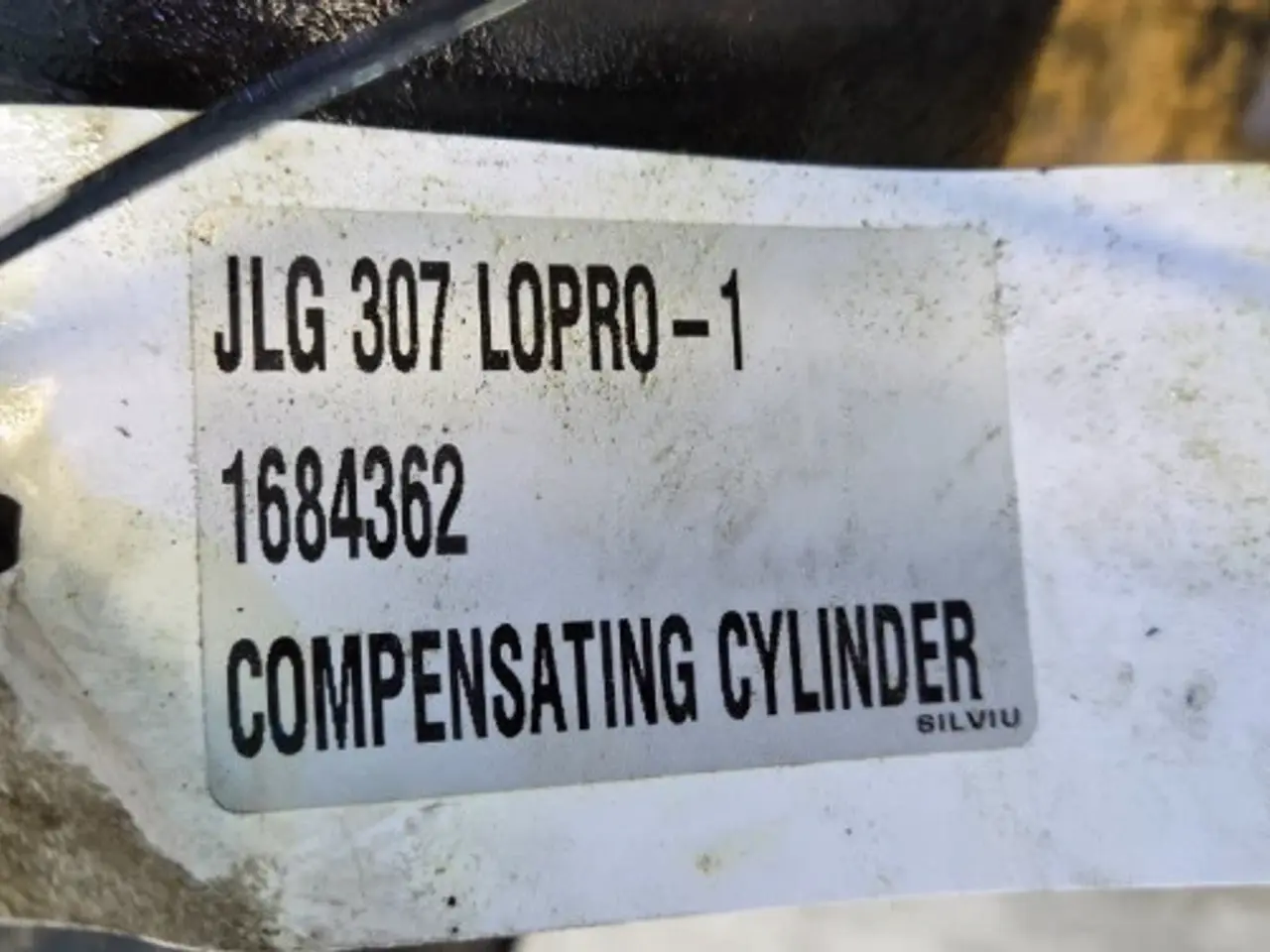 Billede 7 - JLG 307LOPRO Hydraulikcylinder 1684362