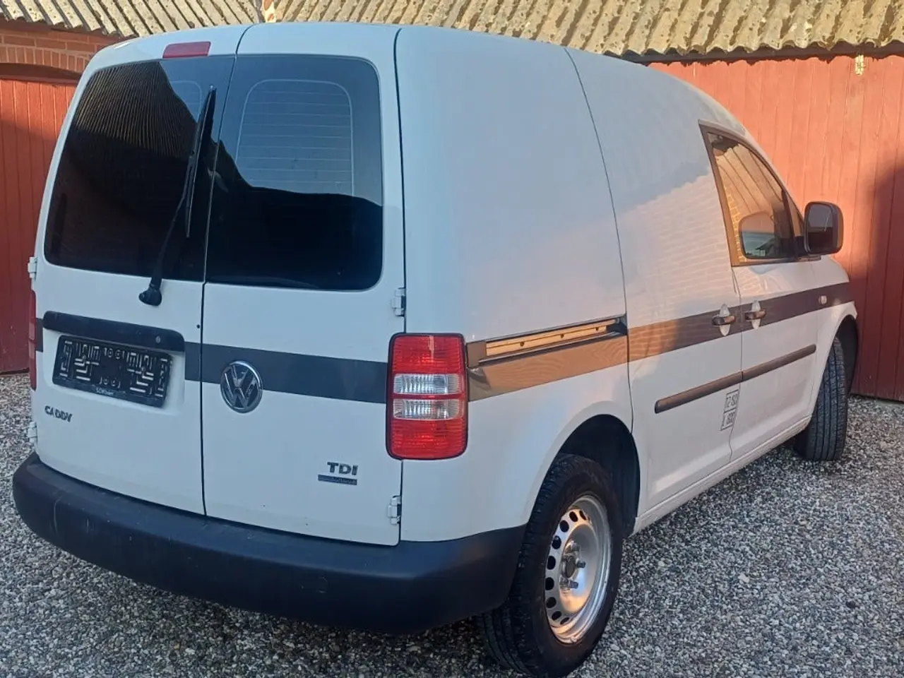 Billede 10 - VW Caddy 1,6 TDi 75 BMT Van