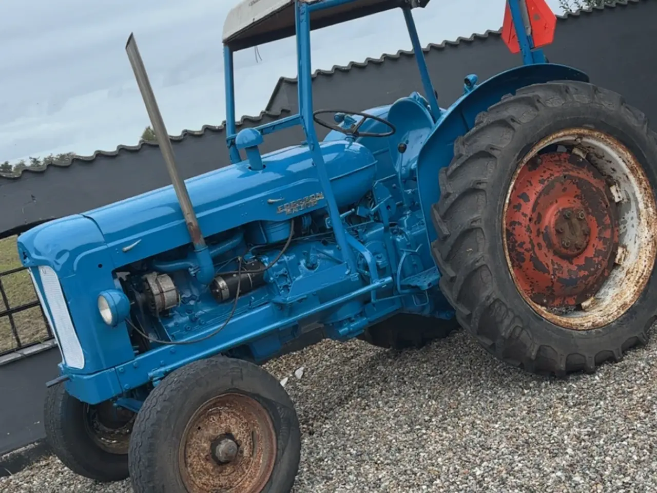 Billede 1 - Fordson major