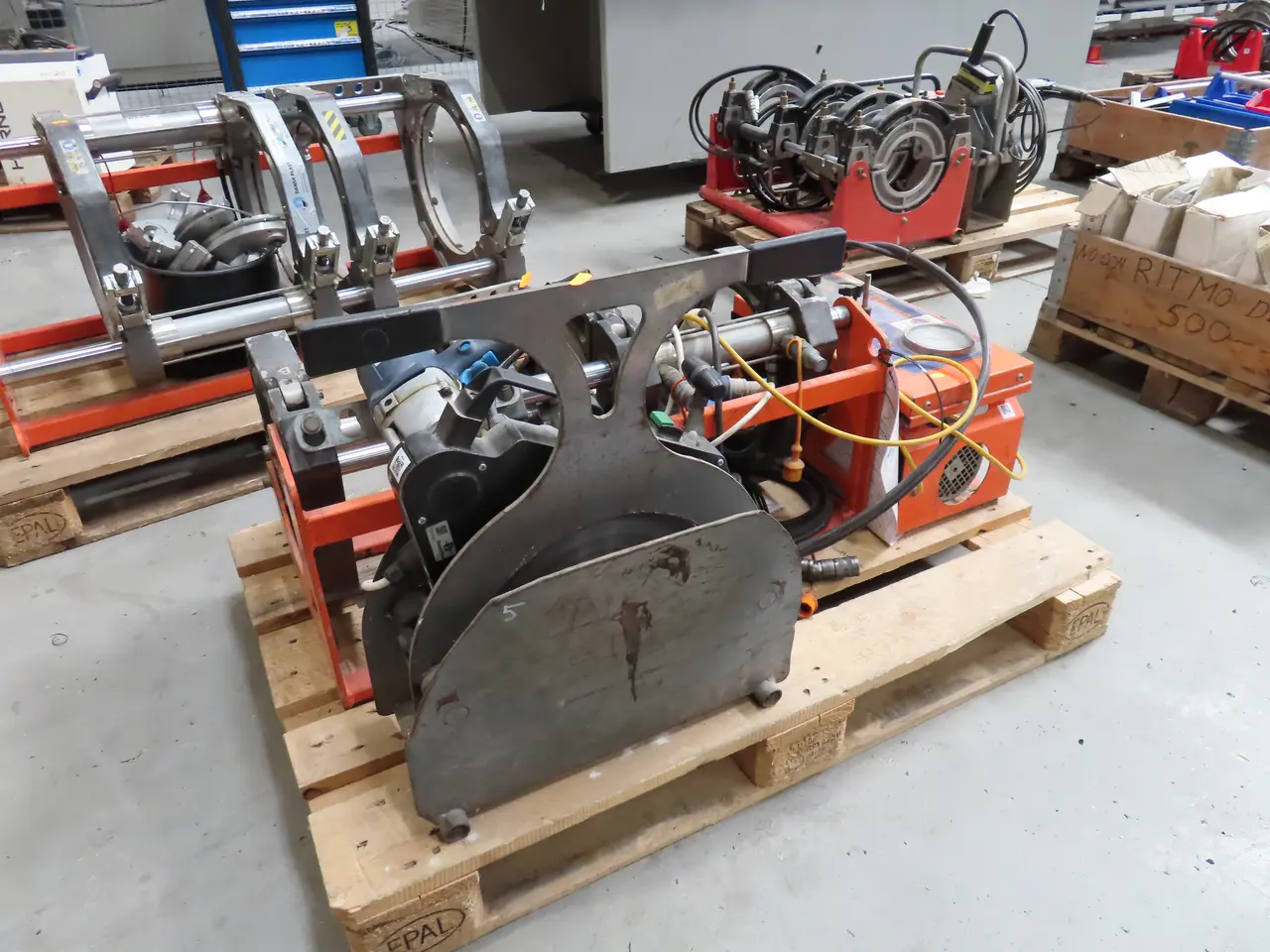 Billede 11 - Stuksvejsemaskine RITMO Basic 250 V1