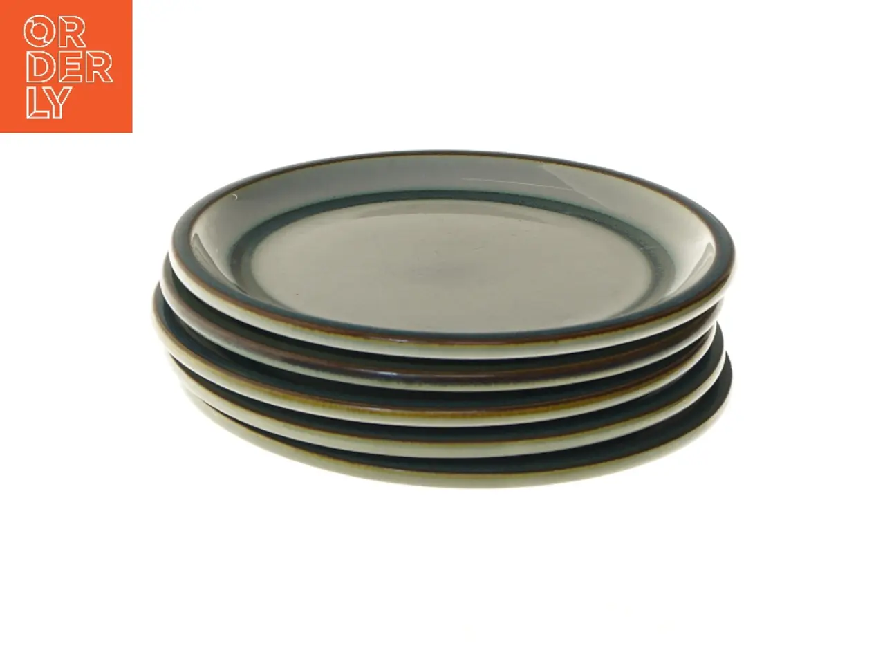 Billede 1 - B og G stentøj - 21,5 cm) (str. 5 stk Ø 21,5 cm)