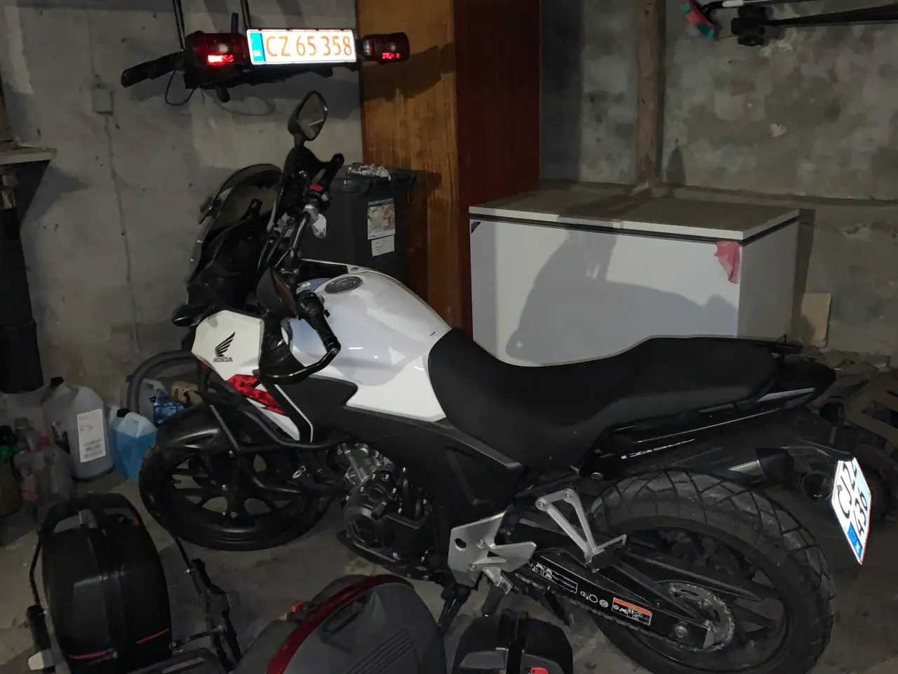 Billede 1 - Honda CB500x 2016