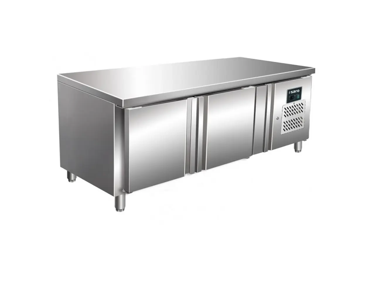 Billede 1 - Lavt kølebord med 2 døre – B1360 x D700 x H650 mm