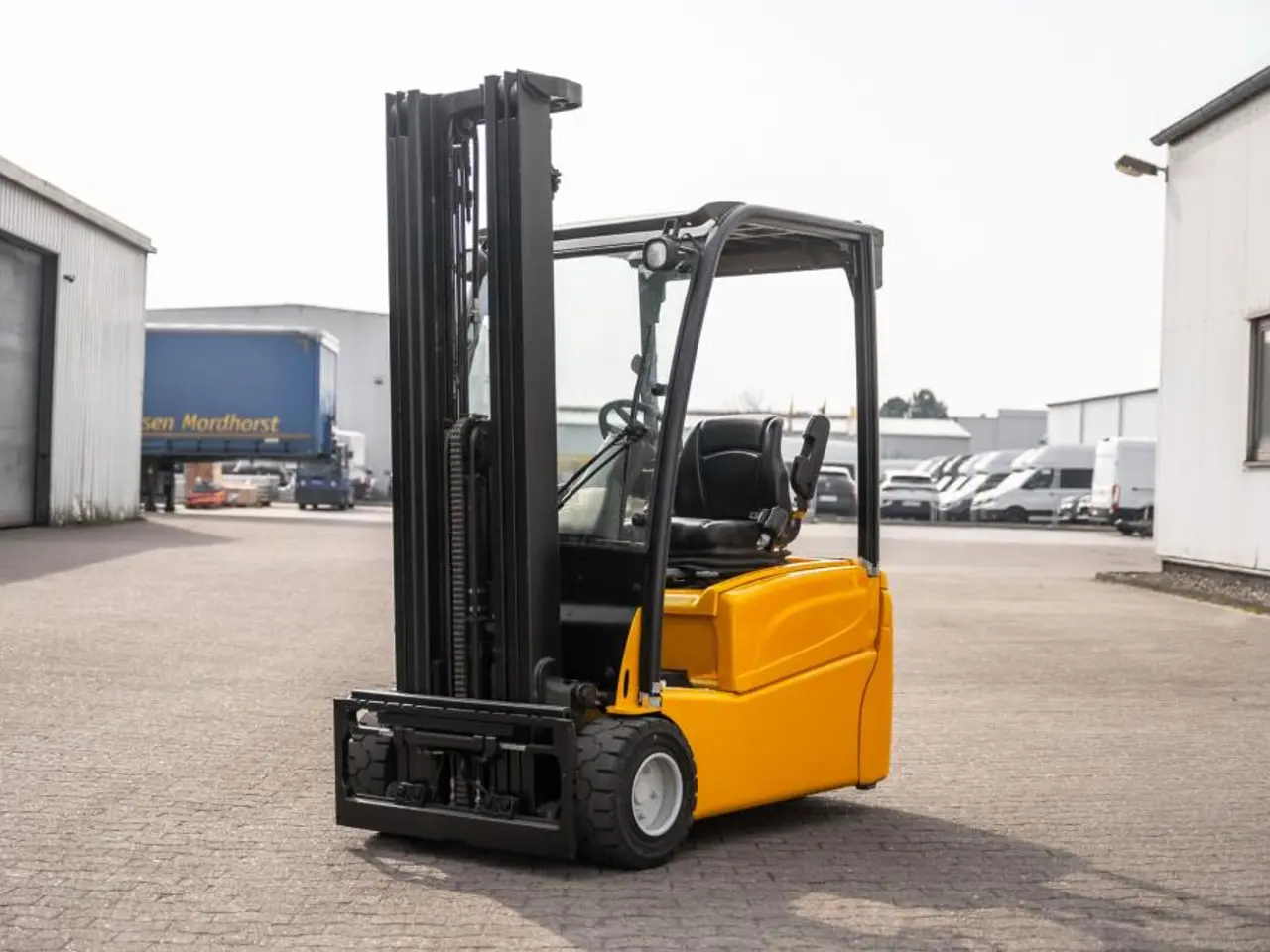 Billede 3 - Yale ERP20VT el-gaffeltruck - 2000 kg, 5500 mm - brugt