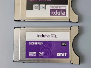 2 stk Smartcard CA i DV3.