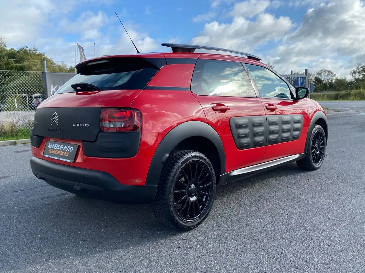 Billede 3 - Citroën C4 Cactus 1,2 PureTech Shine Edition ETG start/stop 82HK 5d Aut.
