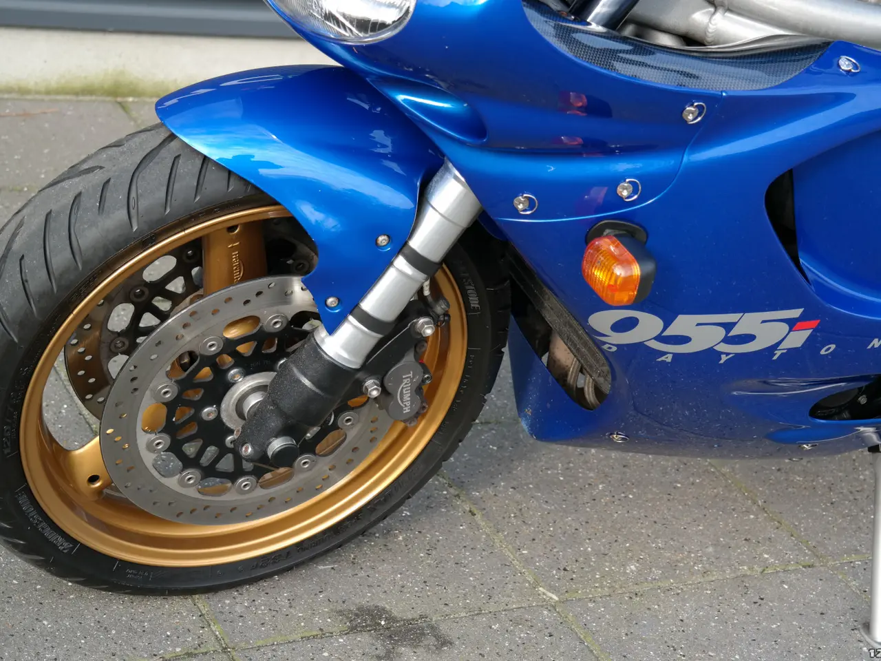 Billede 20 - Triumph Daytona 955i MC-SYD       BYTTER GERNE