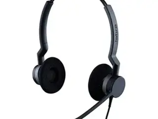 Jabra BIZ 2300 Duo stereo headset med mikrofon (USB-A)