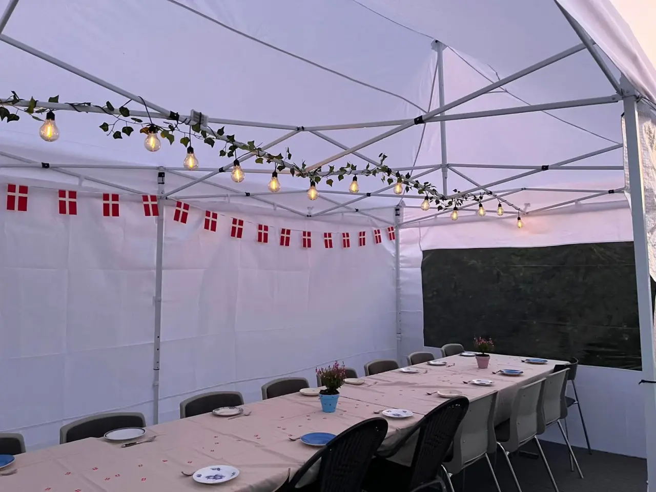 Billede 4 - 🎪 FESTTELT / PAVILLON TIL LEJE – 3 x 6 METER 🎪