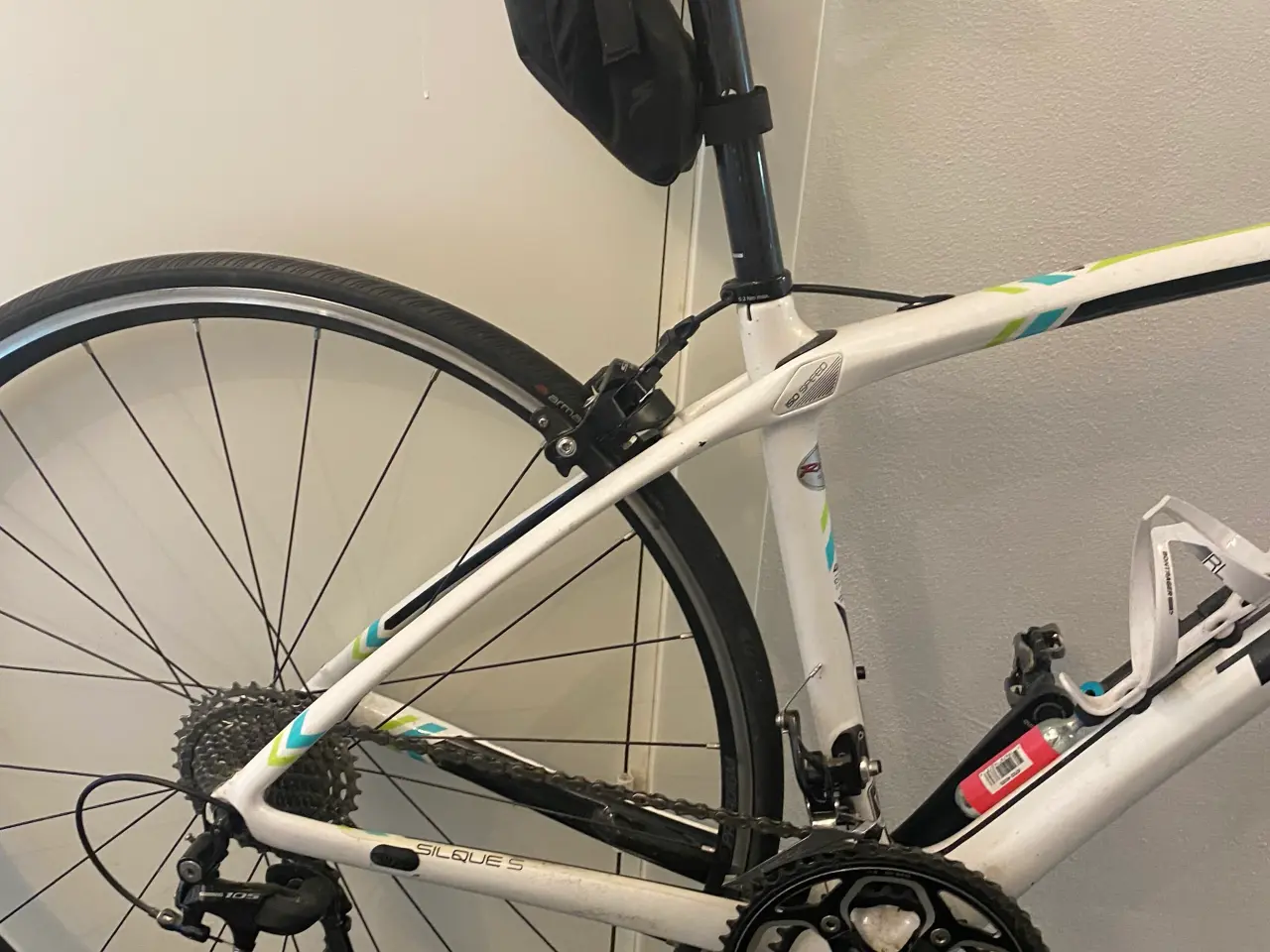 Billede 1 - Dame racer TREK SILQUE S Letvægt, kulfiber