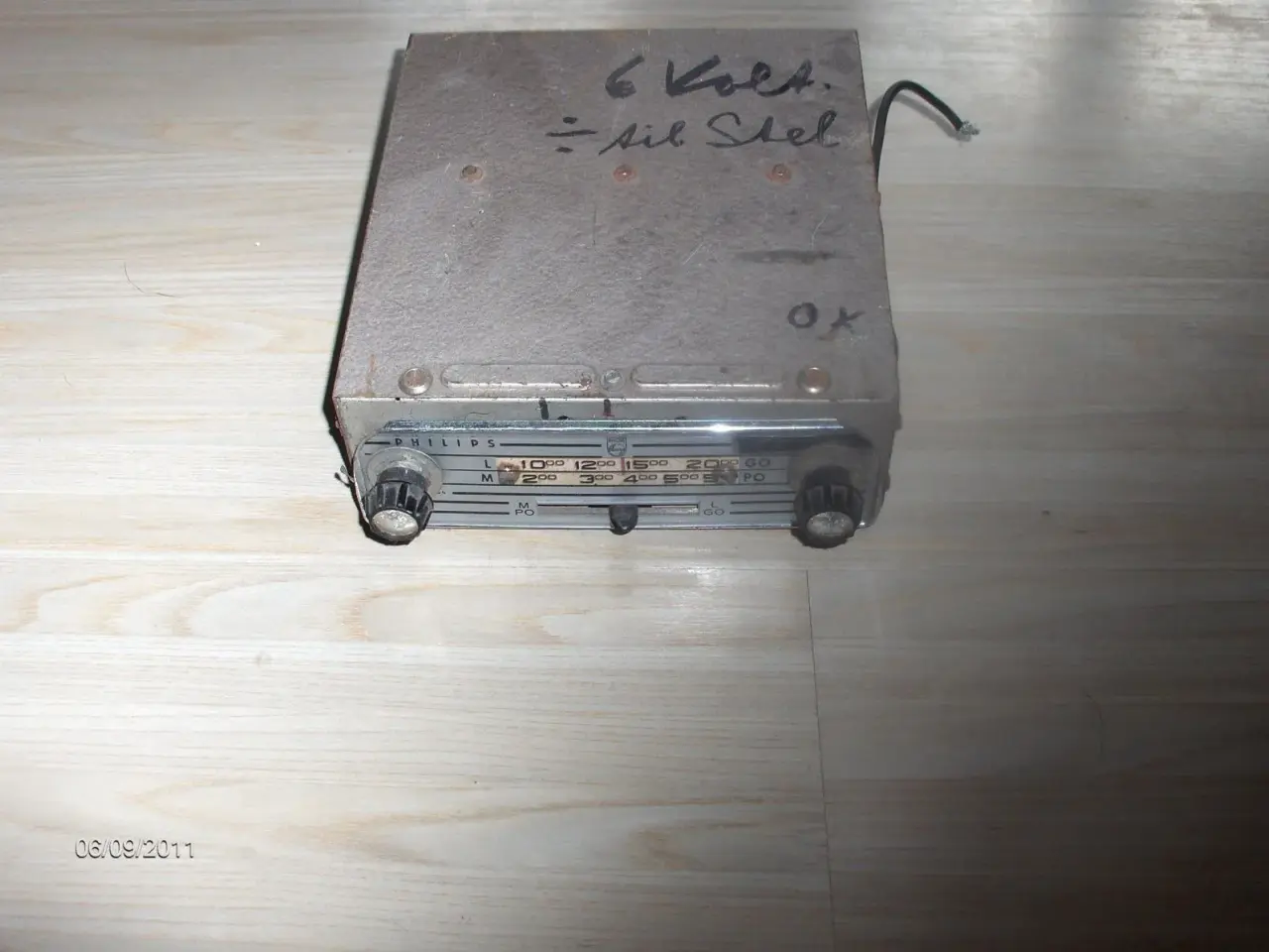 Billede 1 - veteran radio 
