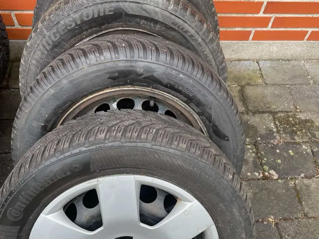 Billede 5 - 14 Originale Toyota Komplette Vinterhjul