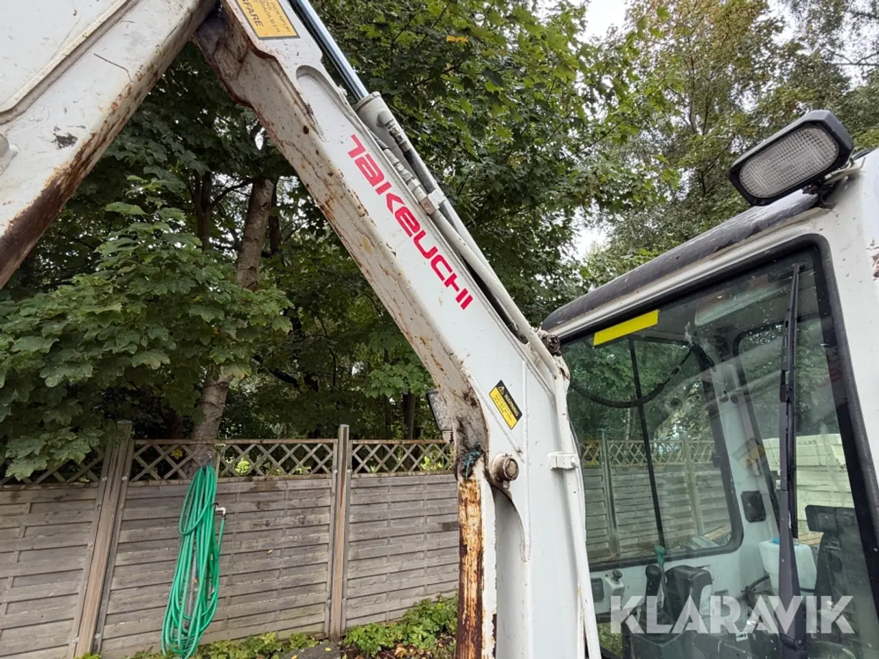 Billede 11 - Gravemaskine Takeuchi TB016