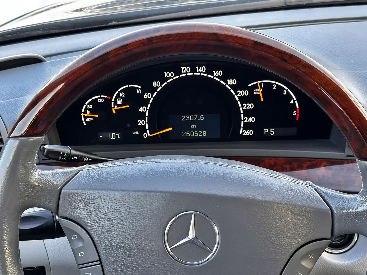 Billede 11 - Mercedes S320 CDI (W220) – 2002 – Automatgear