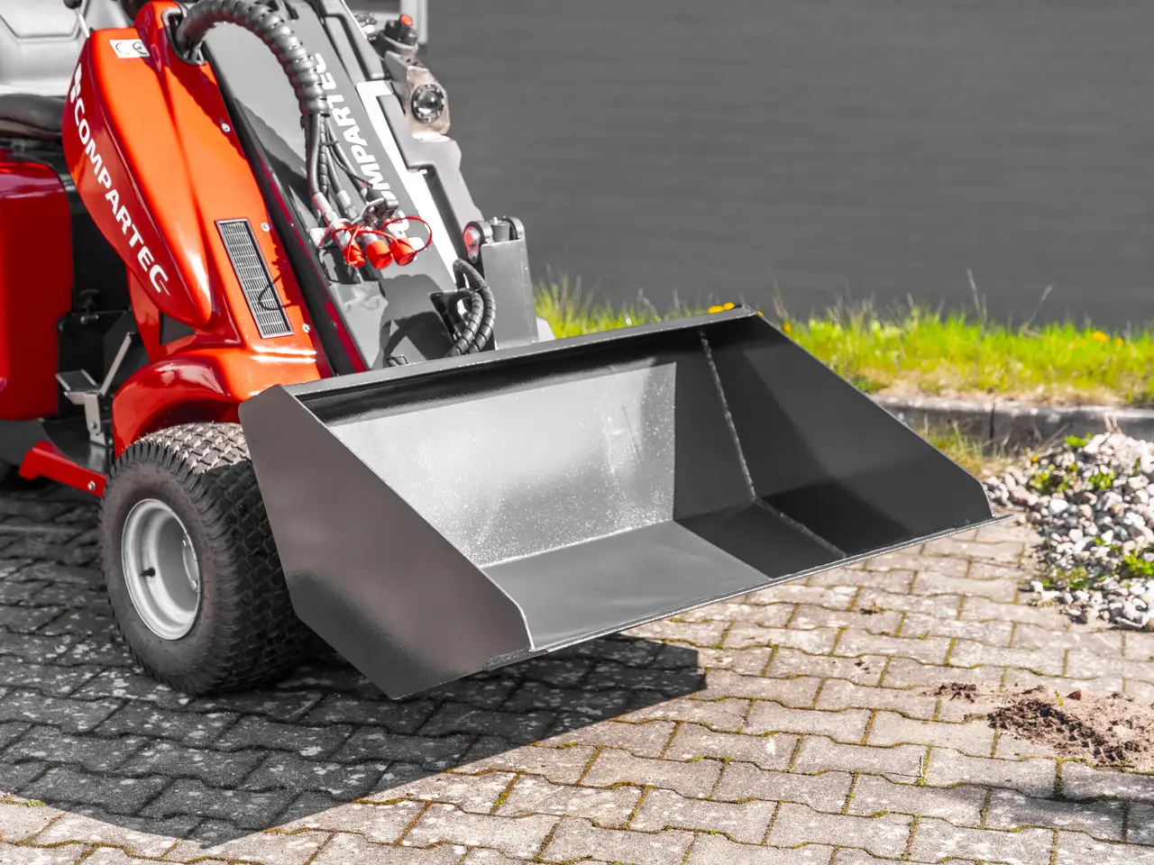 Billede 29 - Weidemaster Mini 0.4 minilæsser - 350 kg, benzin