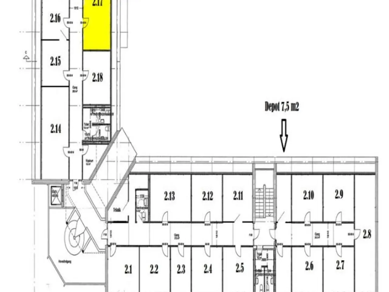 Billede 14 - 31 kvm i kontor / klinik i kontorhotel i Viborg Midtby