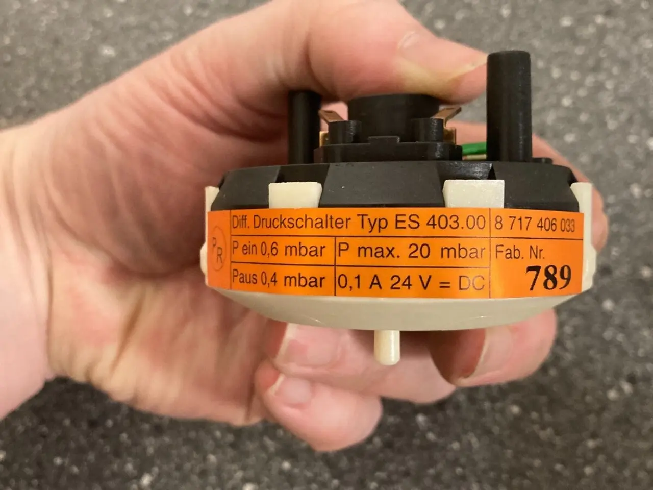 Billede 3 - Bosch Junkers Gas Boiler Pressure Differential
