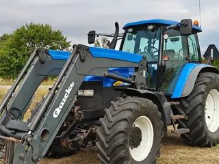 New Holland TM155 Med Frontlæsser