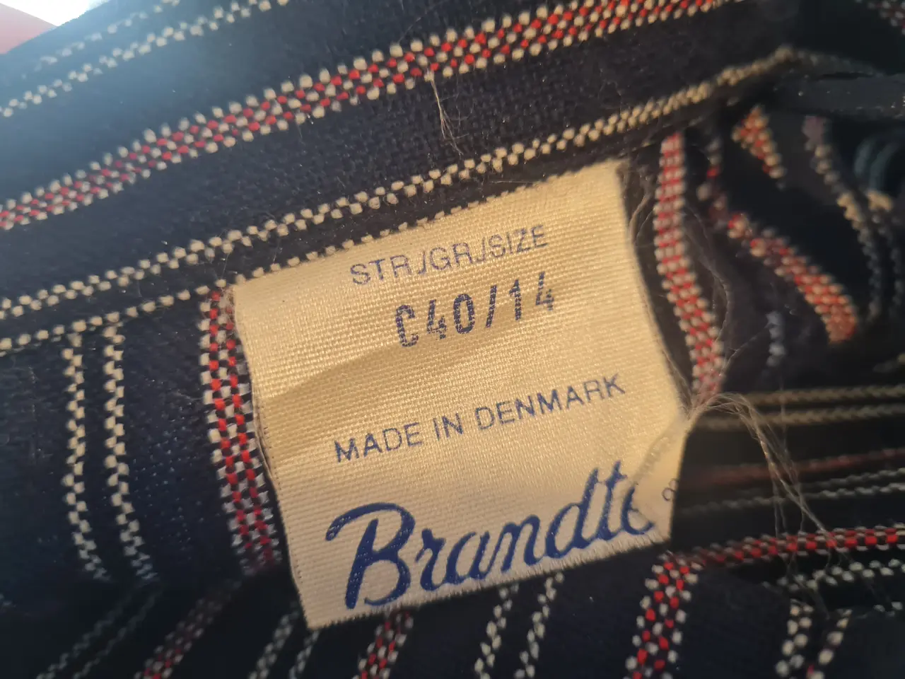 Billede 2 - Brandtex nederdel str L 40.