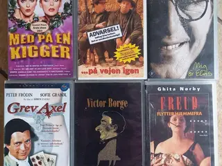 Danske film. VHS
