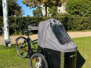 Istandsat Nihola El-ladcykel