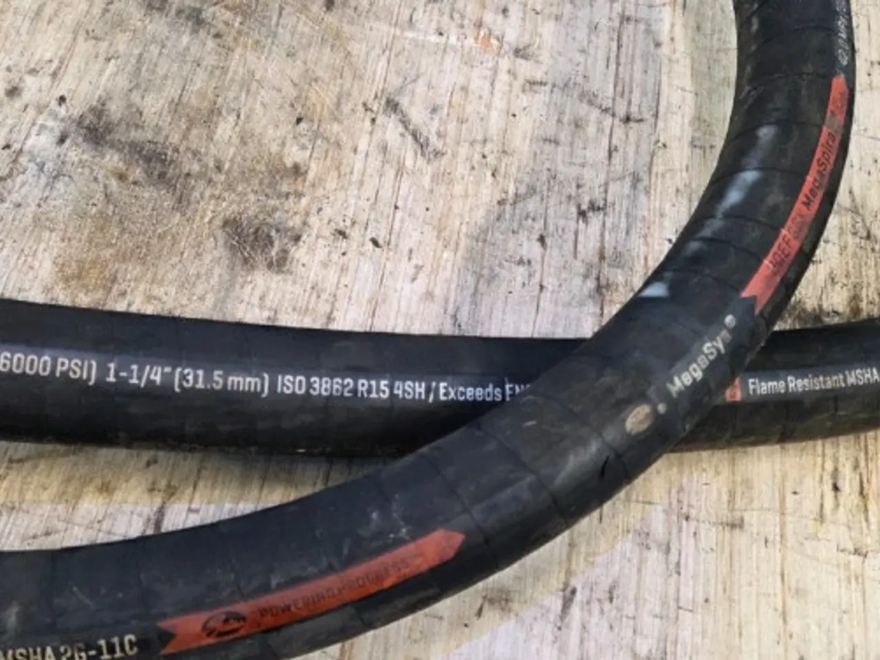 Billede 5 - John Deere S680 Drivslange AH234764
