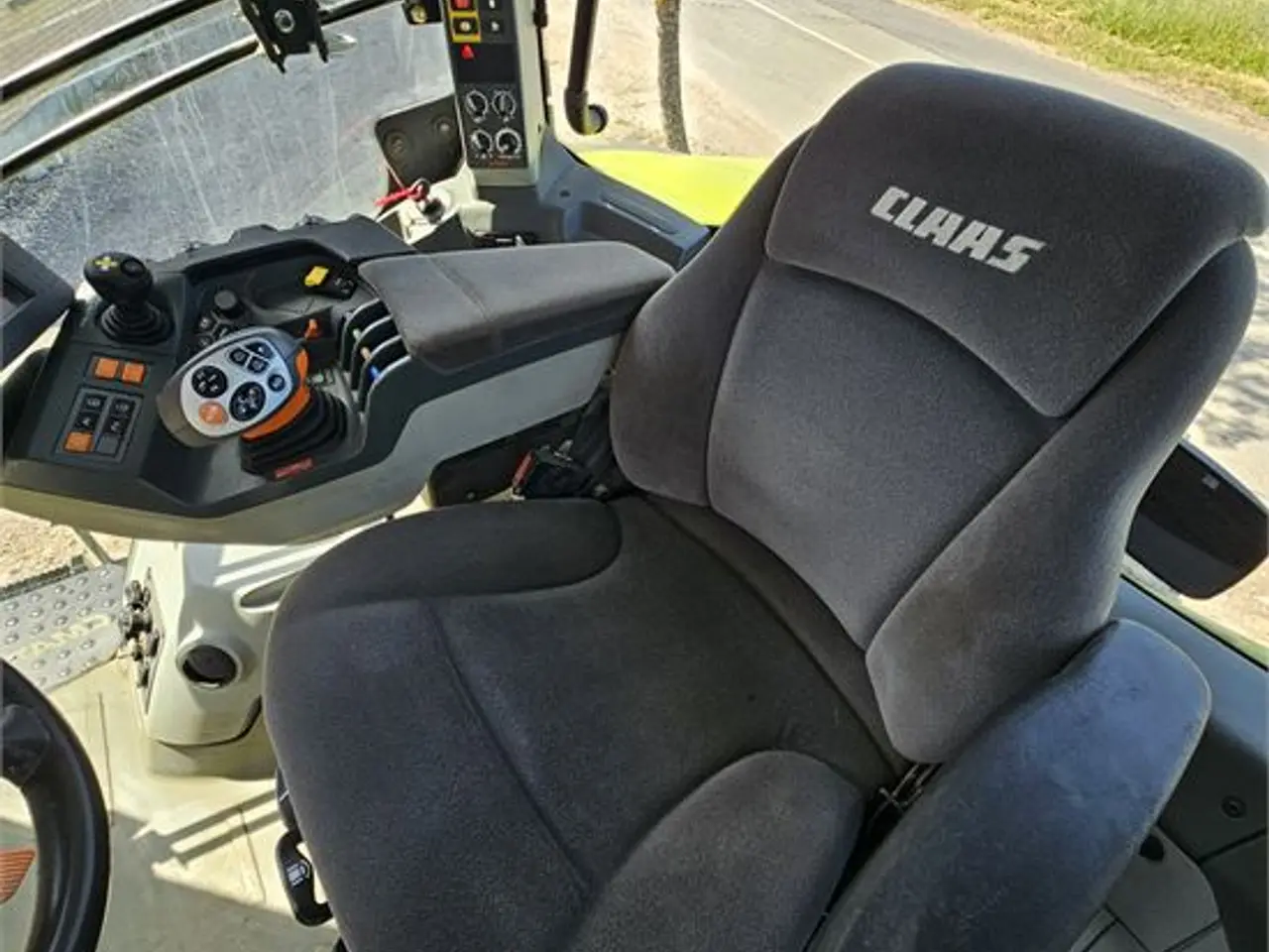 Billede 38 - Claas 810 Axion Cmatic - Vario transmission