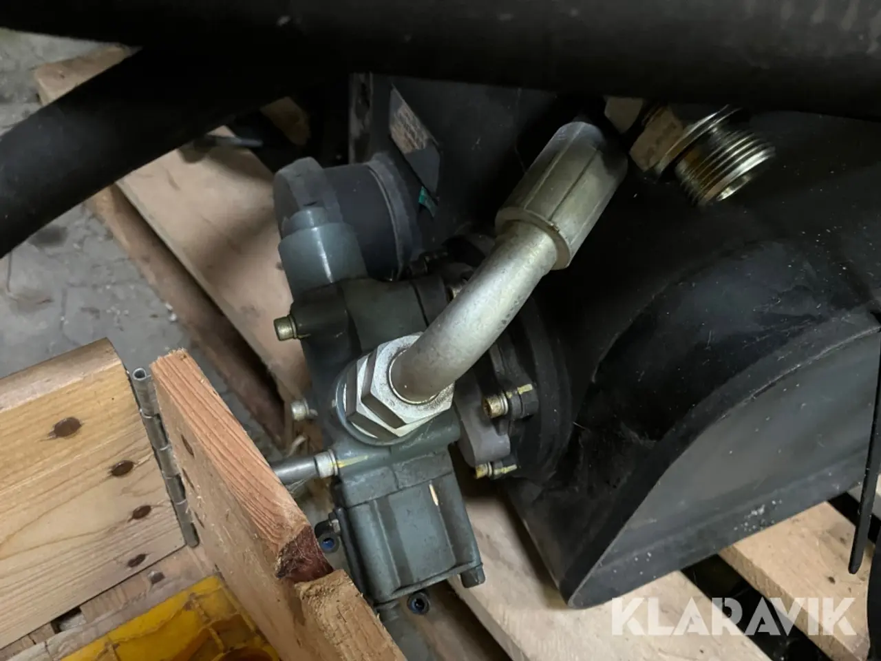 Billede 5 - Hydraulik tank Galipoğlu Hidromas med pumpe