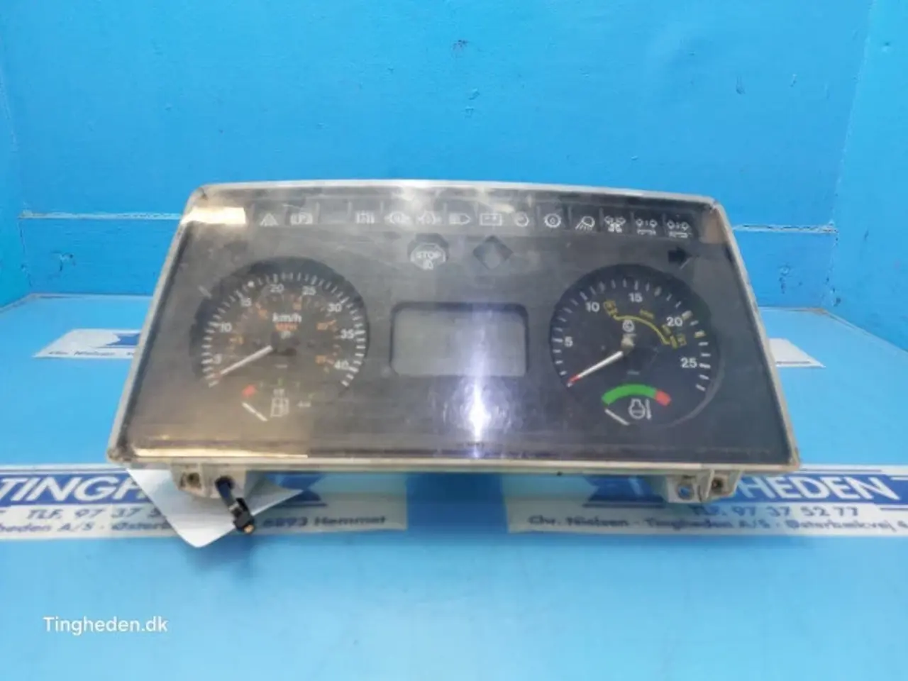 Billede 2 - John Deere 6300 Speedometer AL82439