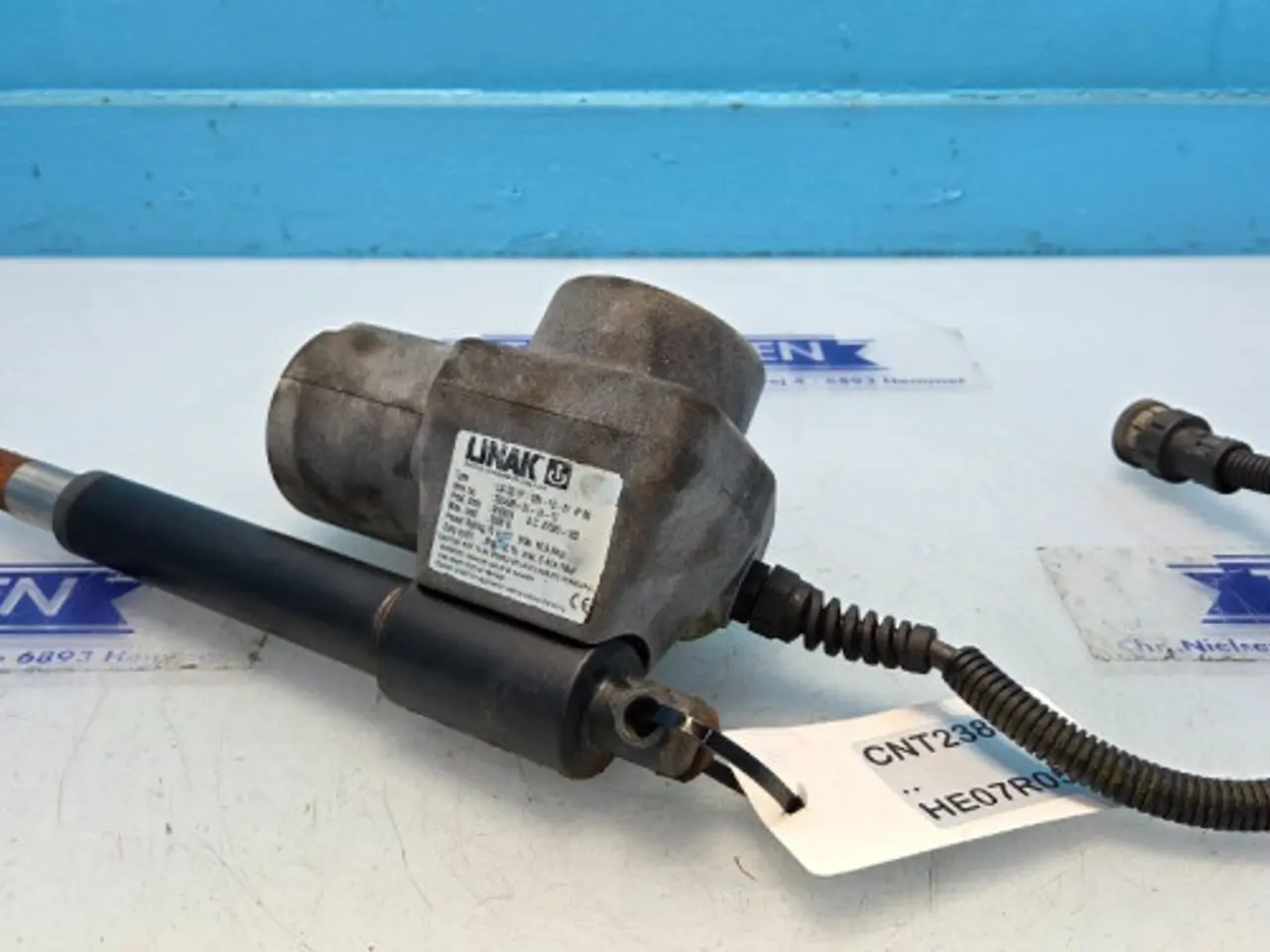 Billede 2 - Massey Ferguson 7272 Aktuator 28782530