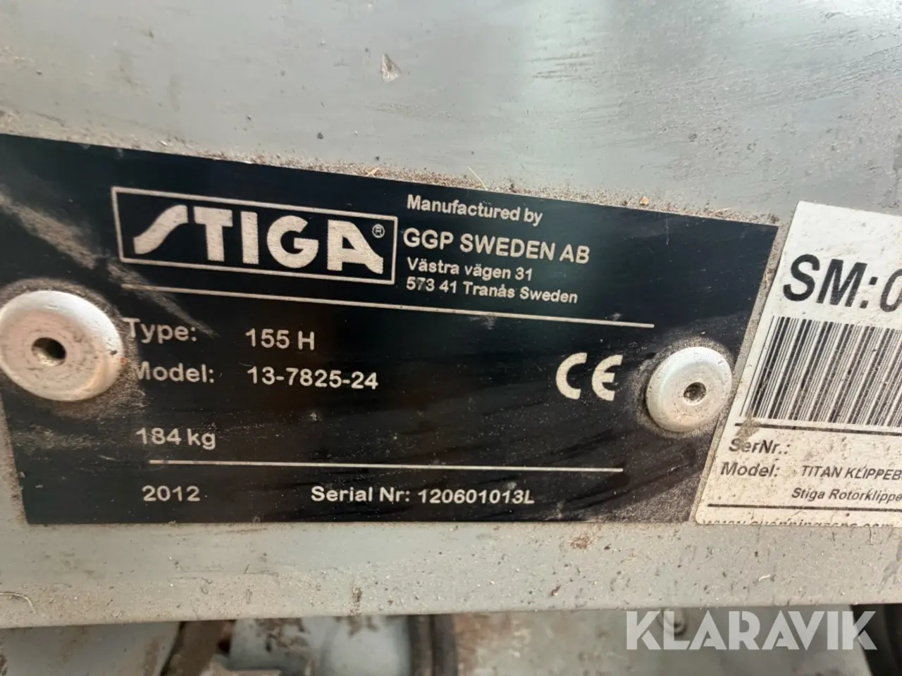 Billede 10 - Redskabsbærer Stiga Titan 740 DCR 4WD inkl. rotorklipper