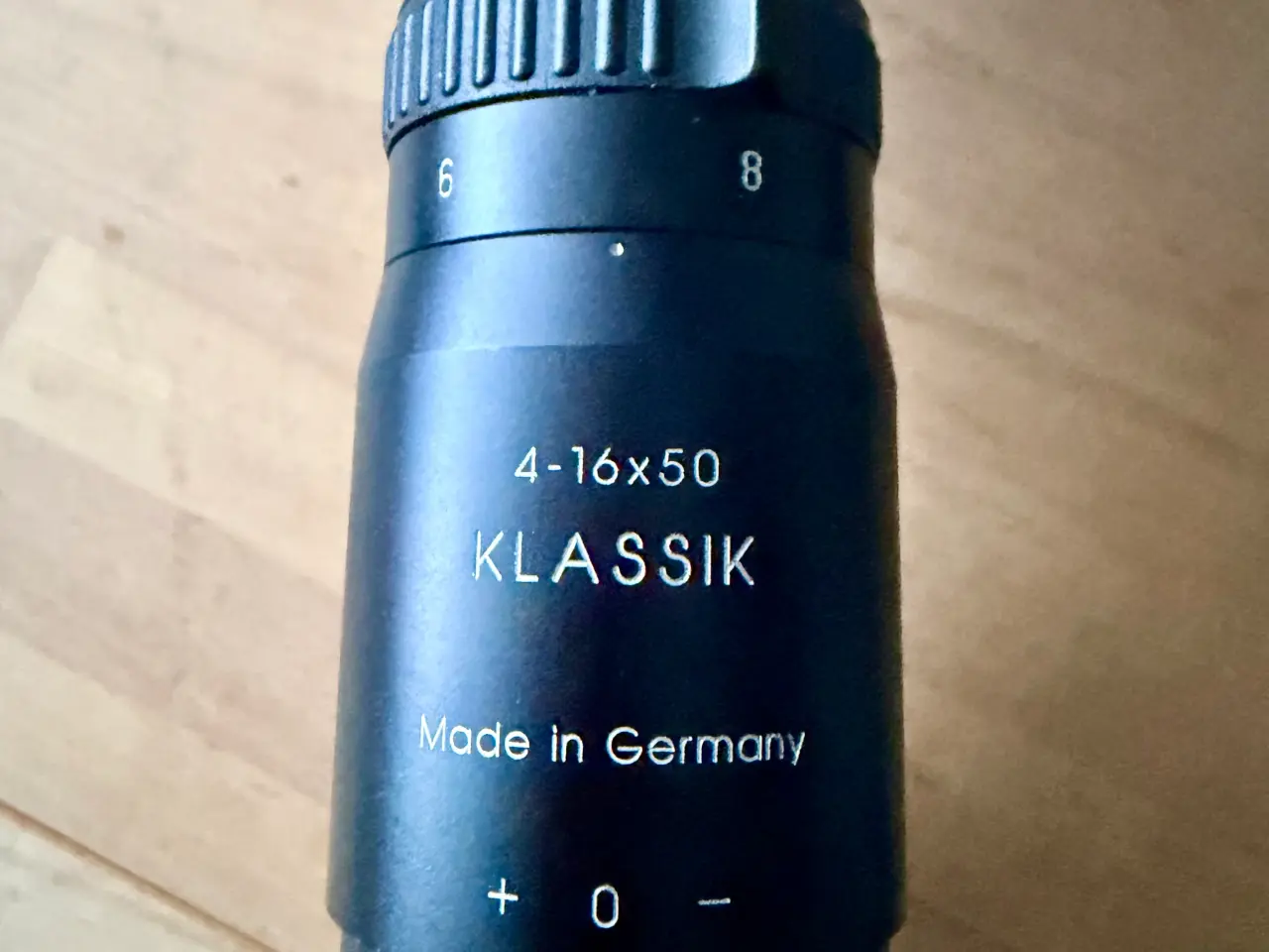 Billede 1 - Smith & Bender 4-16x50 Long Range Klassisk