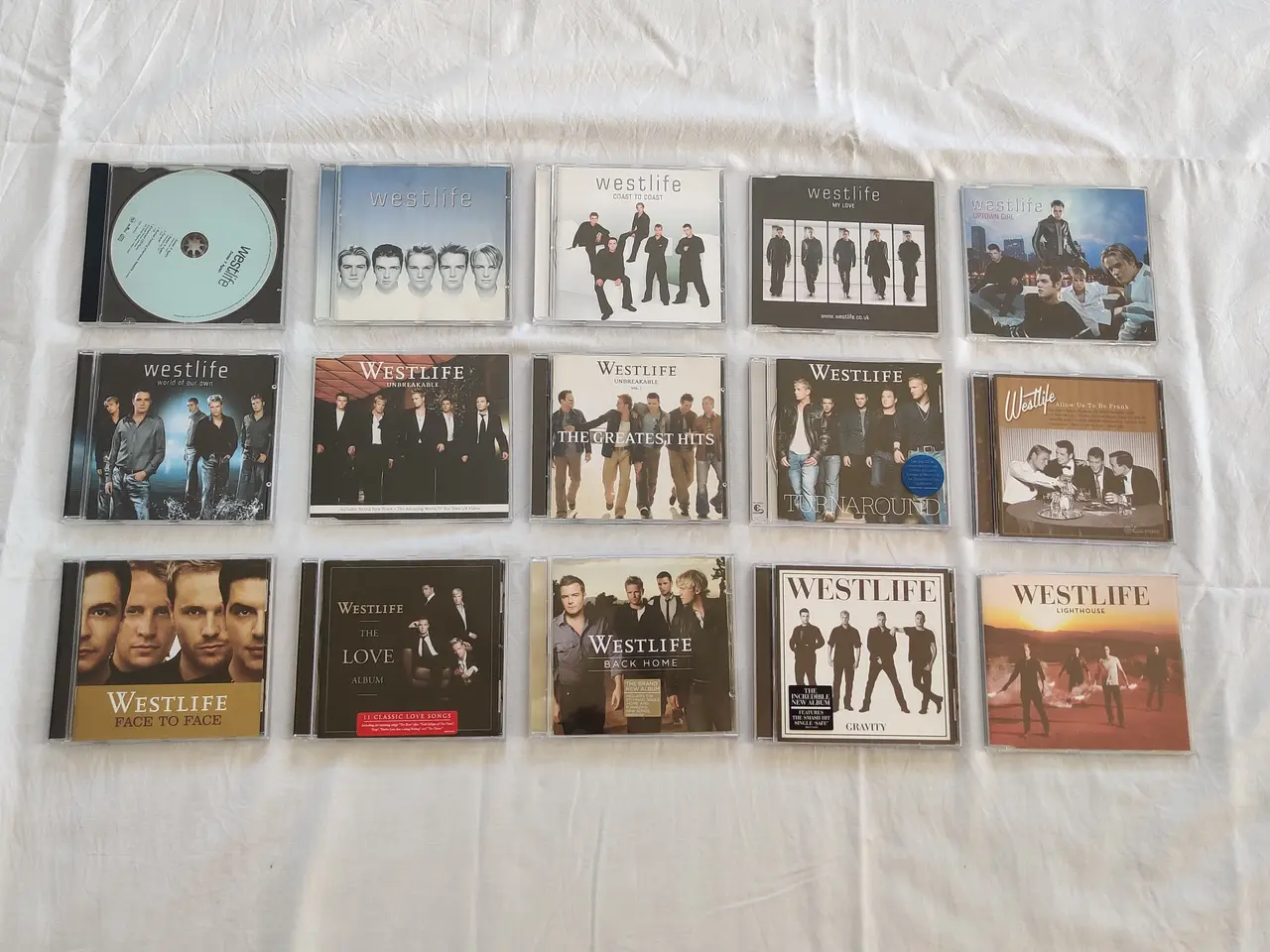 Billede 1 - Tilbage til 00erne med Westlife