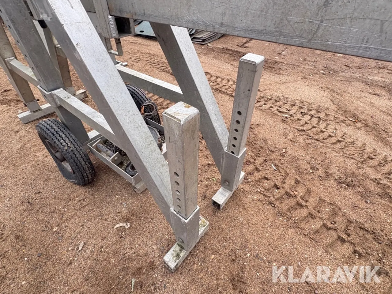 Billede 11 - Løftebom 1500kg Feltes