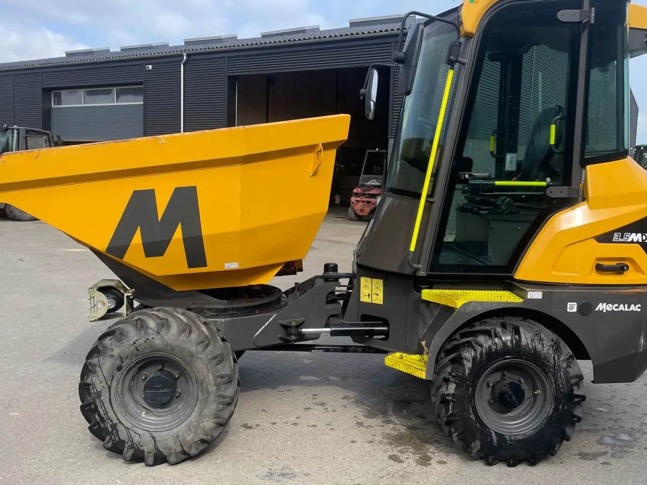 Billede 3 - Mecalac 3.5 MDX