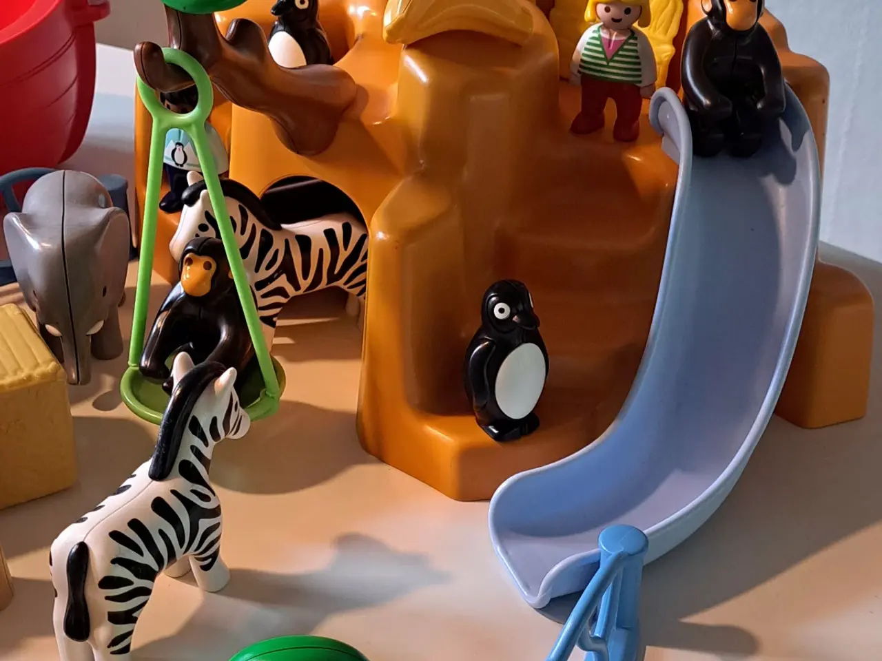 Billede 6 - Playmobil stor zoo+Noahs Ark