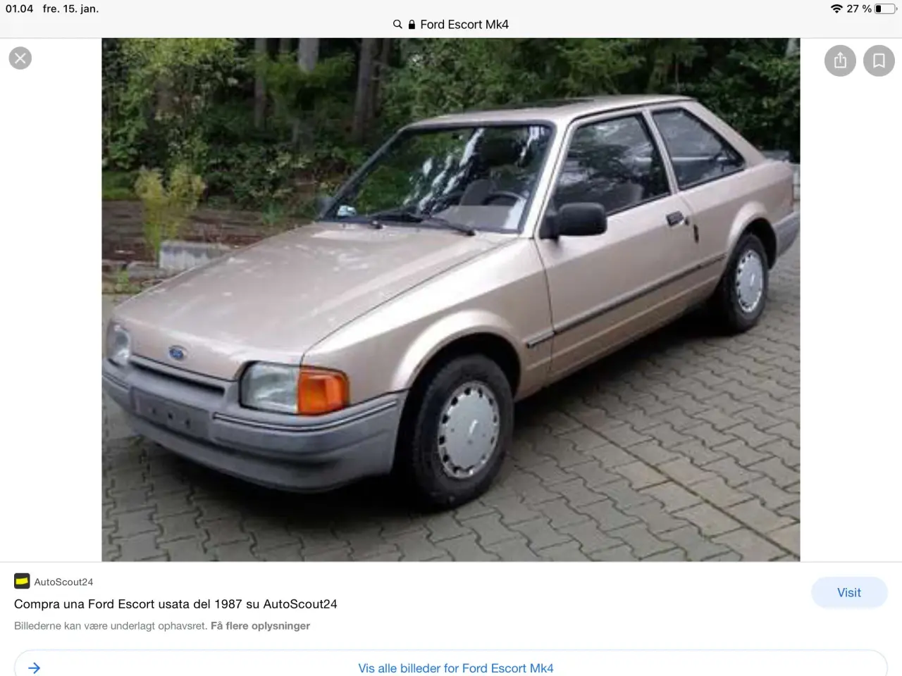 Billede 4 - Lygte konsol dobbelt lygter