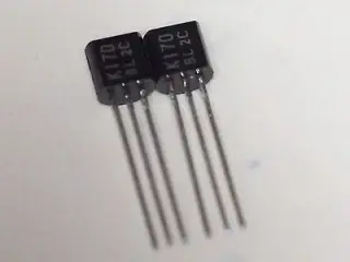 2SK170GR + 2SJ74GR JFETS