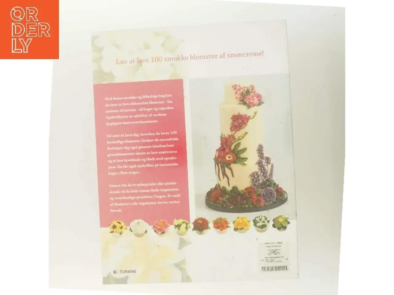 Billede 3 - 100 Blomster af smørcreme (Bog)