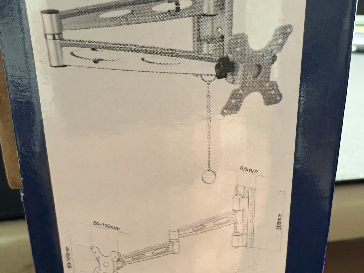 Billede 3 - TV holder til campingvogn