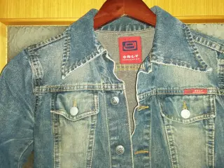 COWBOYJAKKE, STR. 36, ONLY, SOM NY