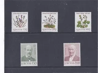 Færøerne - 1980 Komplet - Postfrisk