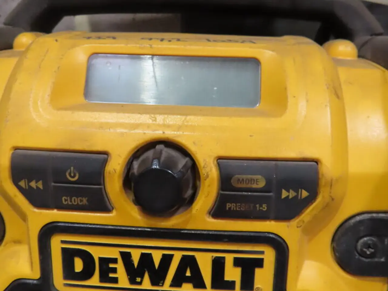 Billede 2 - Arbejdsradio  DEWALT