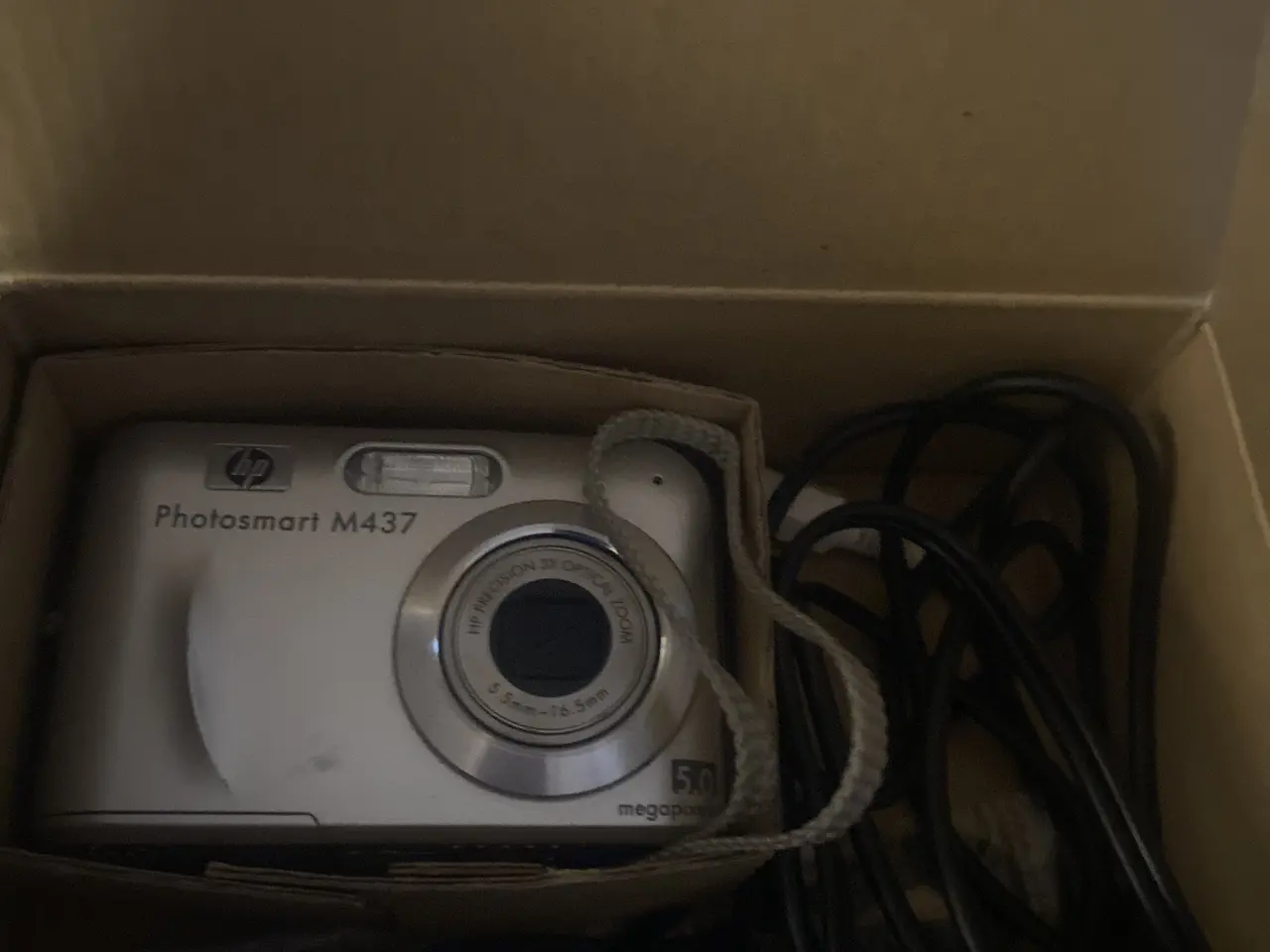 Billede 4 - Photosmart M437 kamera. Original æske fra Olympus.
