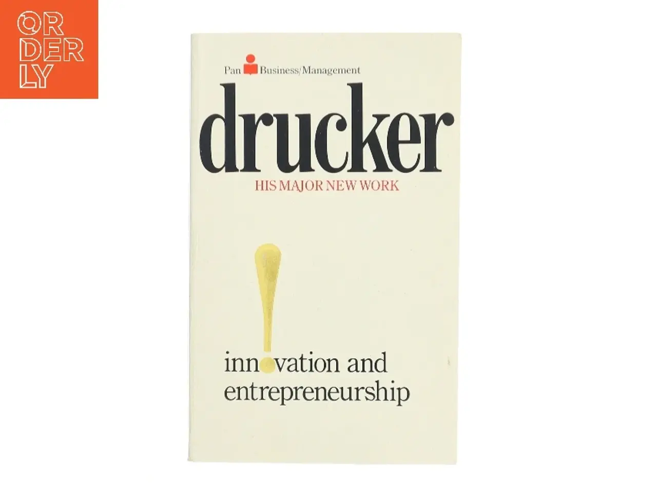 Billede 1 - Innovation and entrepreneurship : practice and principles af Peter F. Drucker (Bog)