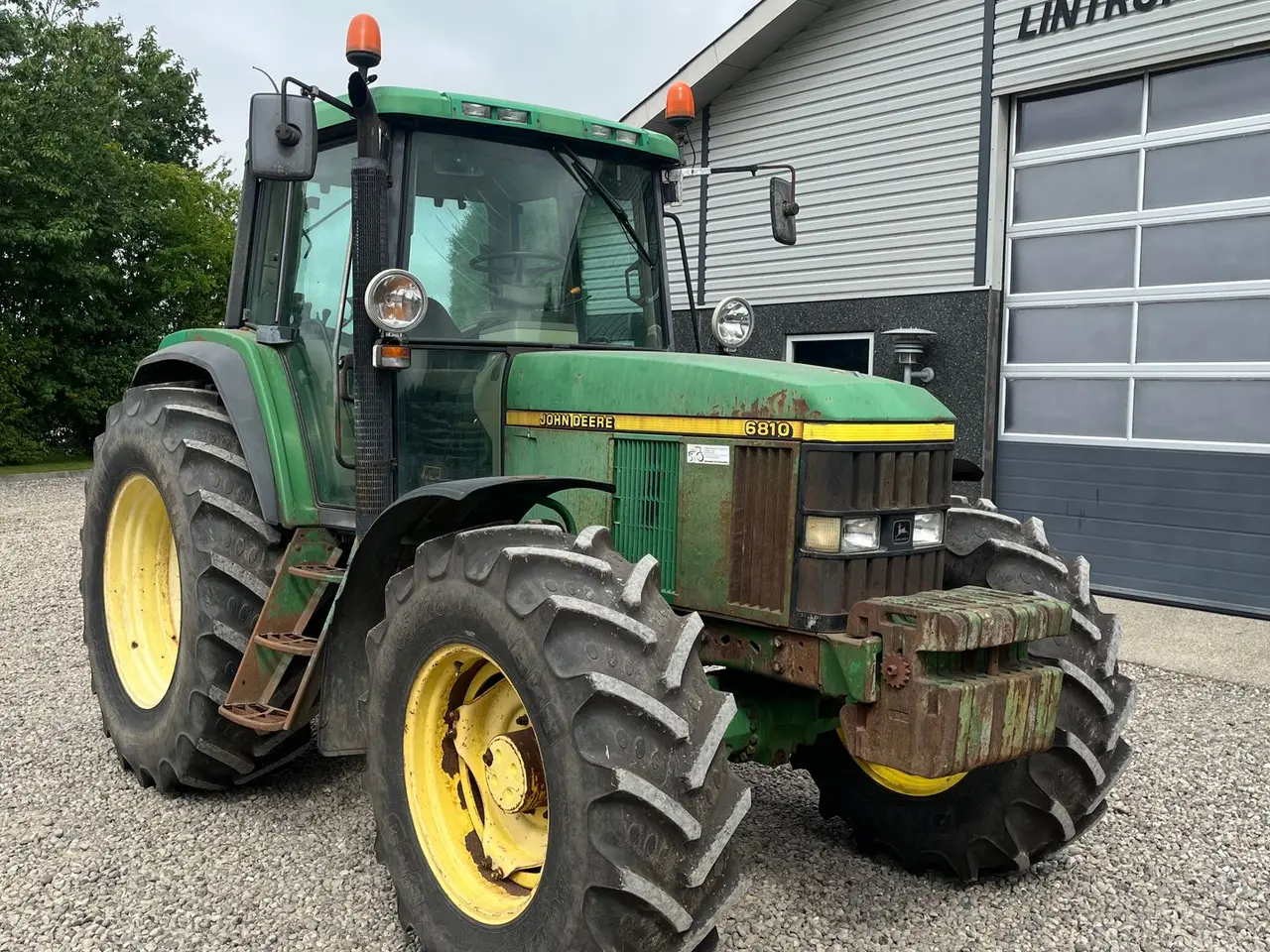 Billede 15 - John Deere 6810 Med rigtig gode dæk