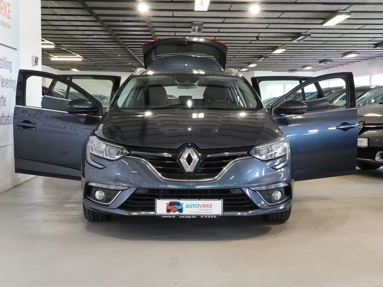 Billede 18 - Renault Mégane Sport Tourer 1,2 TCE Zen EDC 132HK Stc 7g Aut.