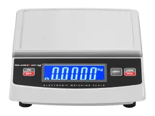 Digital bordvægt - 5.000 g / 1 g - LCD