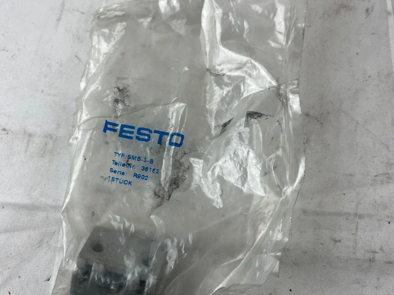 Billede 7 - Festo SMB-3-B 36163 Mounting Kit for Proximity 3