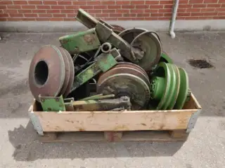John Deere Fremdrifts variator